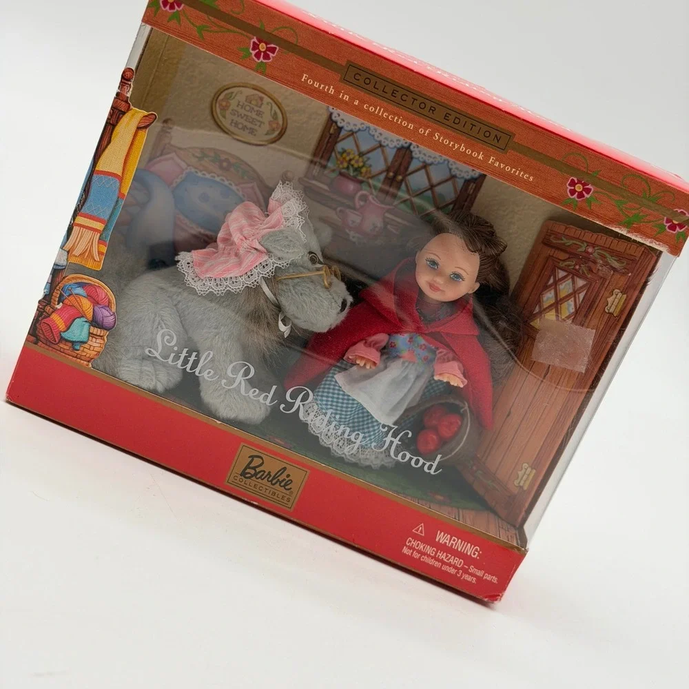 Barbie Collectibles Little Red Riding Hood Storybook Favorites 2001 Mattel 29329